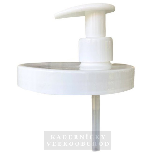 PUMPA + vrchnák 500ml na masku